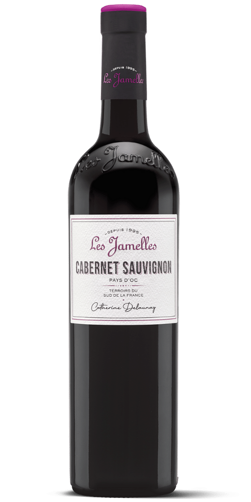 CAB. SAUVIGNON OC LES JAMELLES 75CL